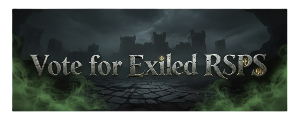 Vote for Exiled RSPS